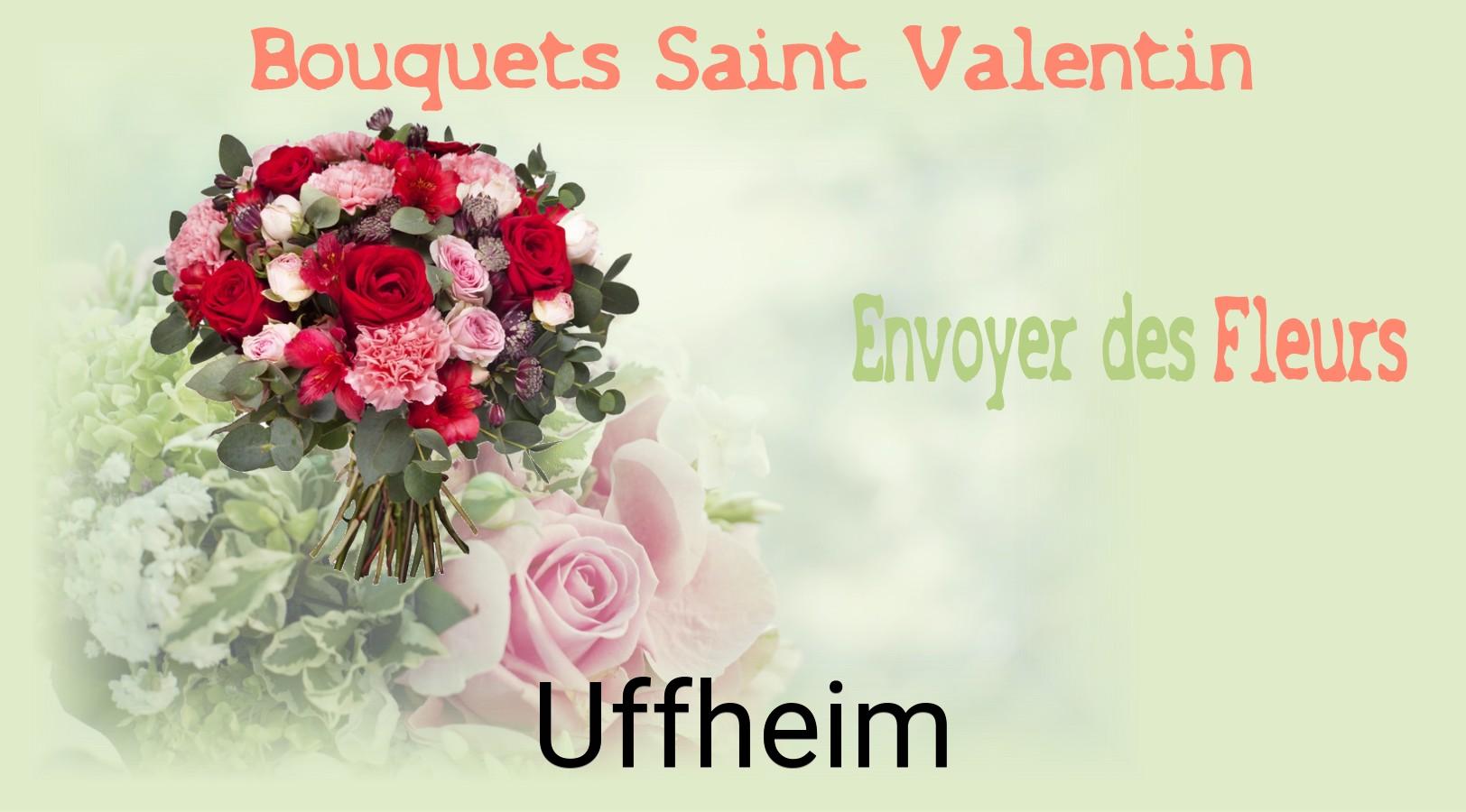 Roses de Saint-Valentin livrées à Uffheim